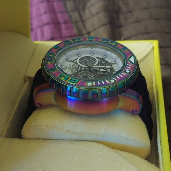 Invicta sea hunter 70mm swiss chronograph - Picture 5 of 6